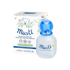 Mustela Musti Eau De Soin Delicate Baby Fragrance 50 mL