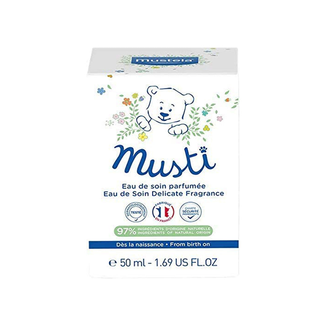 Mustela Musti Eau De Soin Delicate Baby Fragrance 50 mL