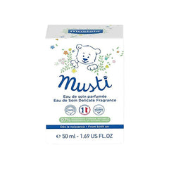 Mustela Musti Eau De Soin Delicate Baby Fragrance 50 mL