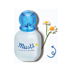 Mustela Musti Eau De Soin Delicate Baby Fragrance 50 mL