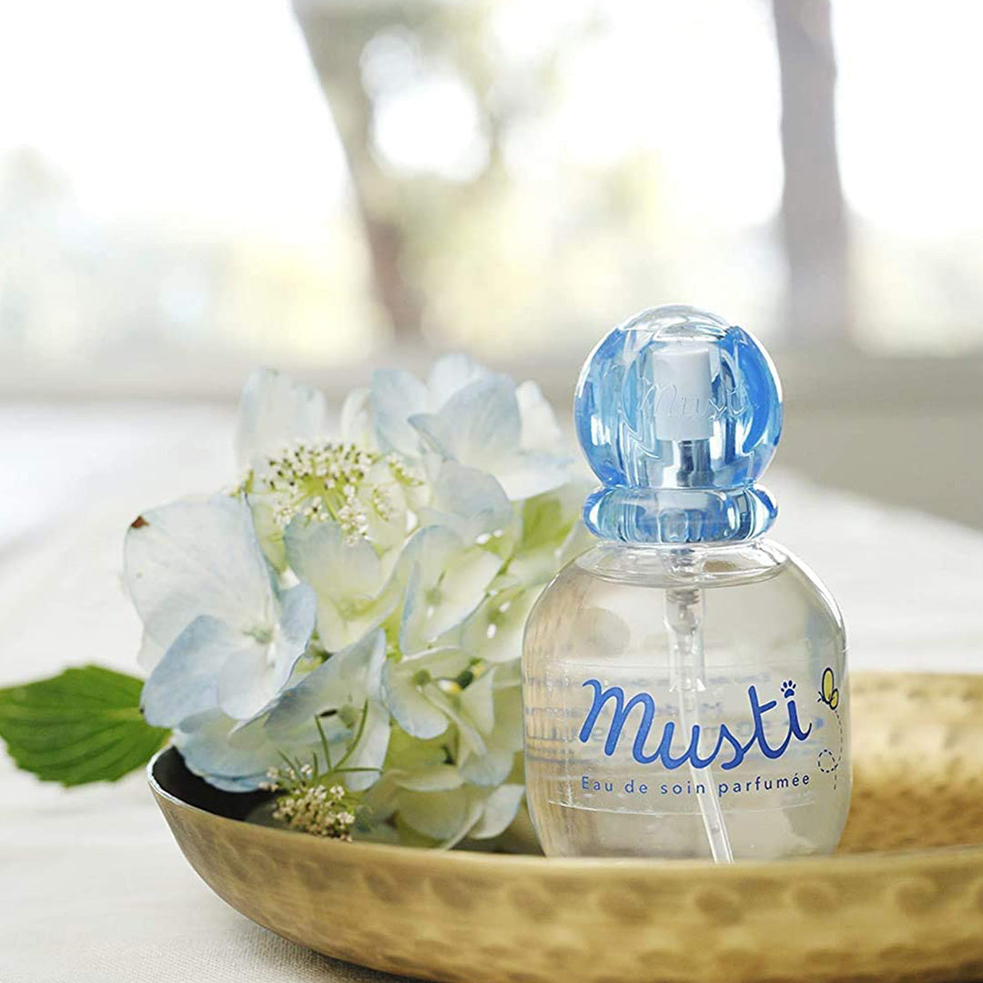 Mustela Musti Eau De Soin Delicate Baby Fragrance 50 mL