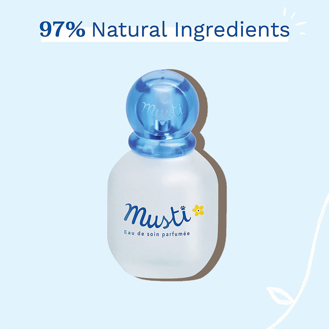 Mustela Musti Eau De Soin Delicate Baby Fragrance 50 mL