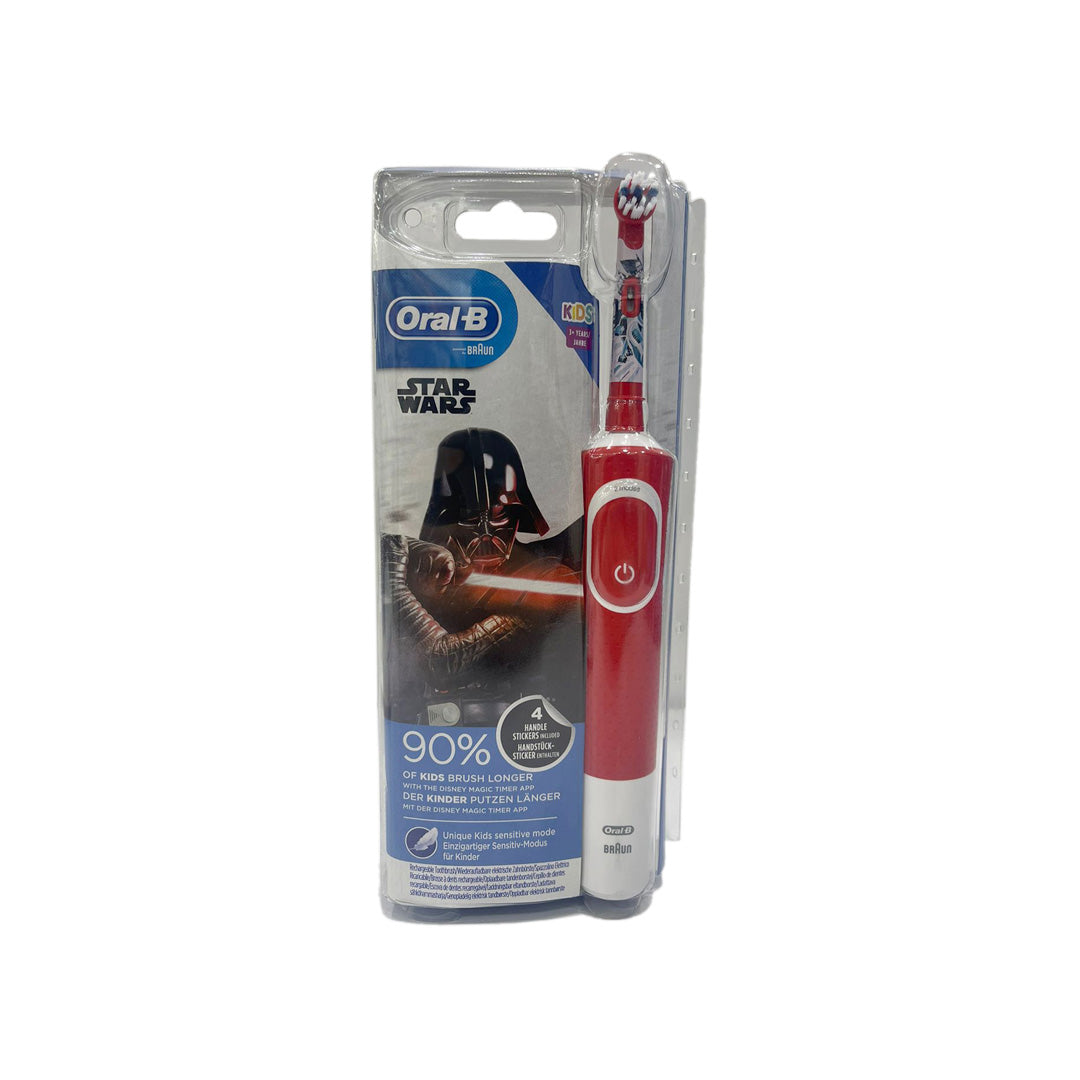 Oral B Star Wars Kids 3+ Rechargeable Tooth Brush