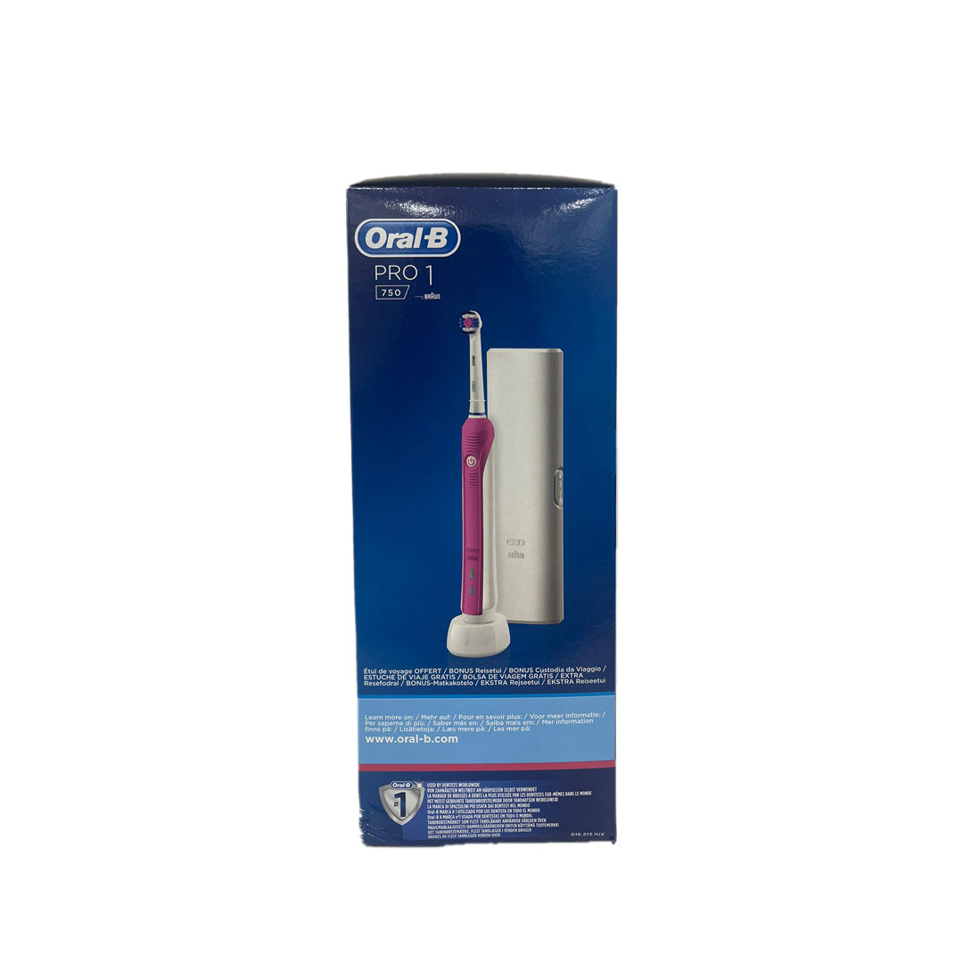 Oral B Electric Pro 1 750 3D White Tooth Brush