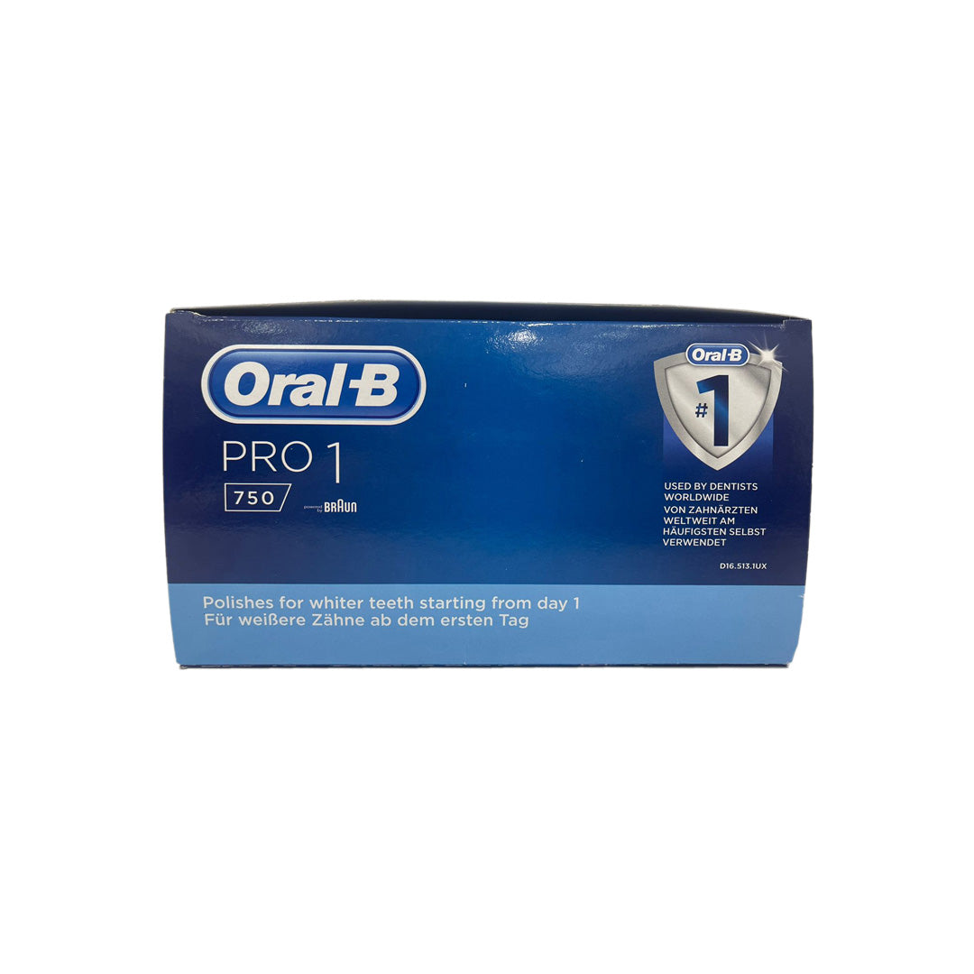 Oral B Electric Pro 1 750 3D White Tooth Brush