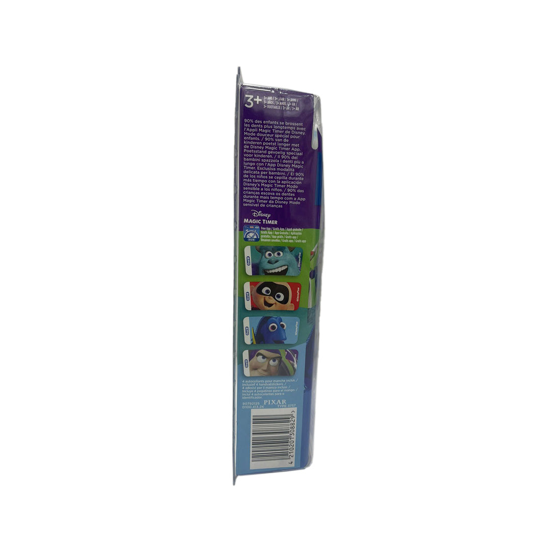 Oral B Electric Kids 3+ Pixar Tooth Brush