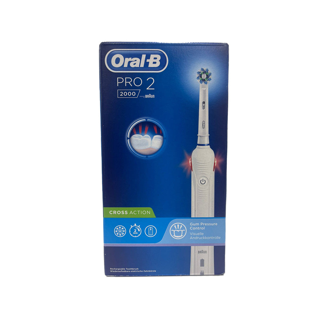 Oral B Pro 2 Cross Action Electric Tooth Brush