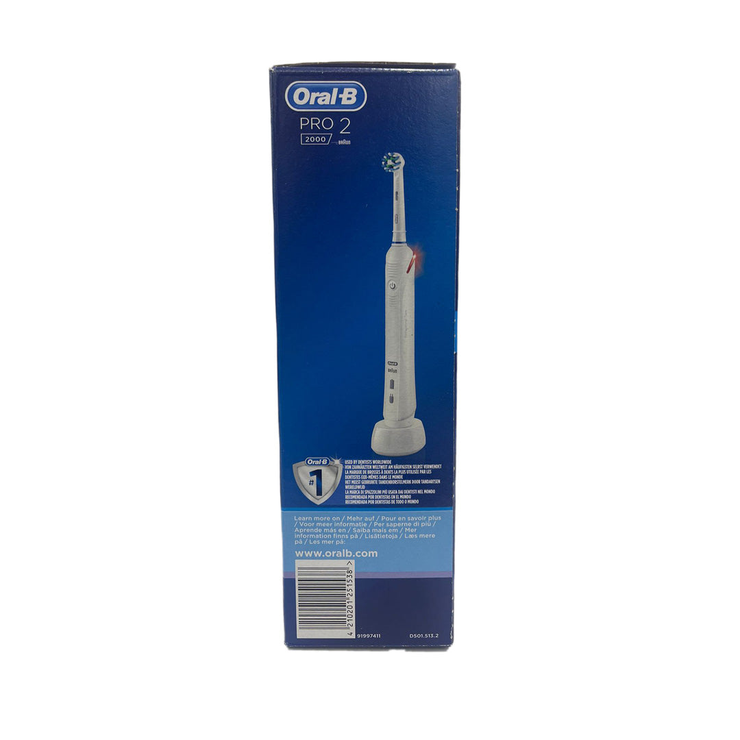 Oral B Pro 2 Cross Action Electric Tooth Brush