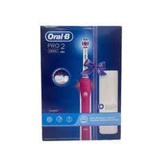 Oral B Pro 2-2500 3D White Electric Tooth Brush