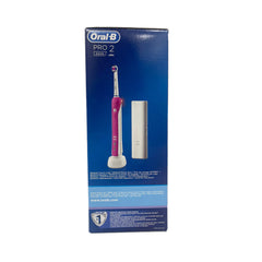 Oral B Pro 2-2500 3D White Electric Tooth Brush