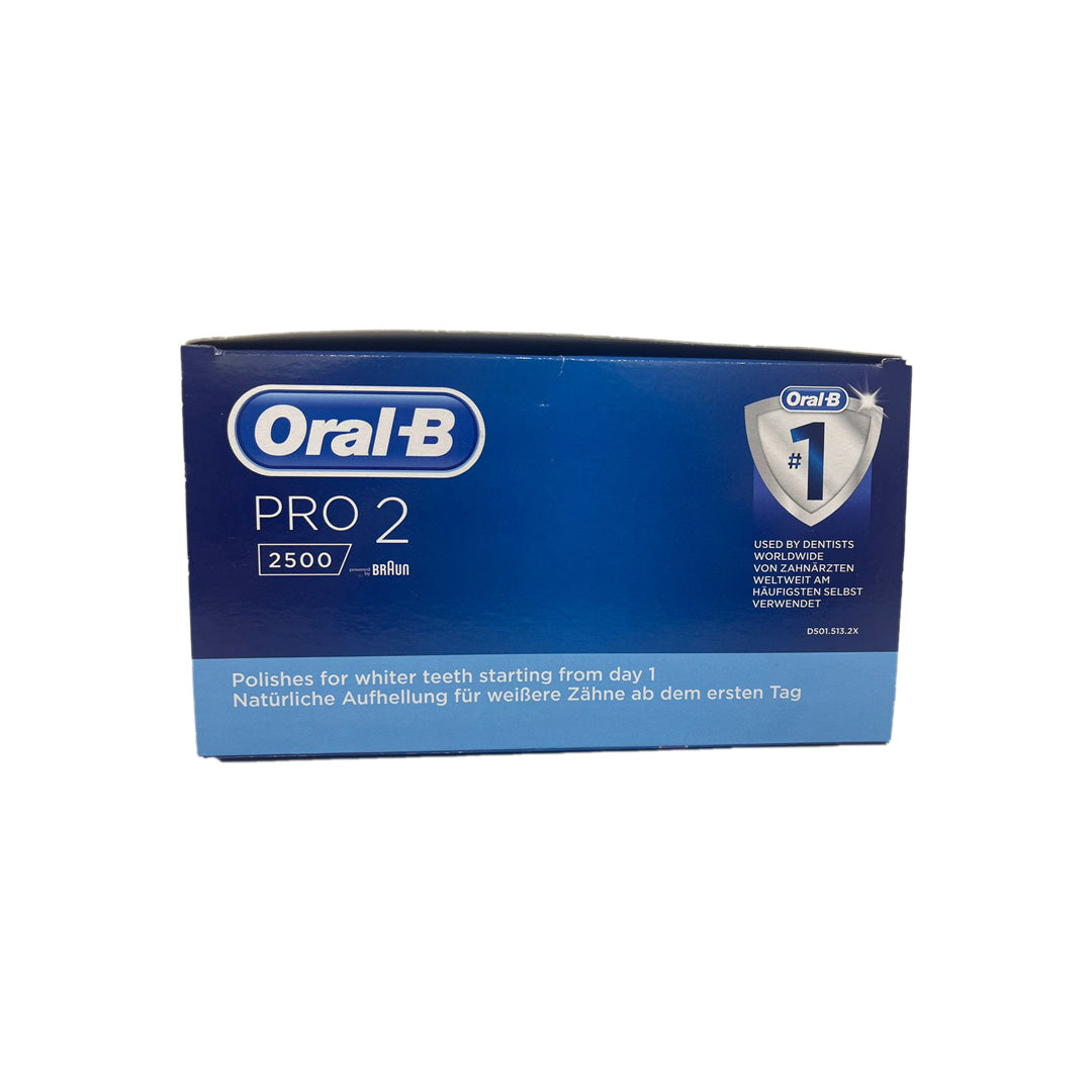 Oral B Pro 2-2500 3D White Electric Tooth Brush