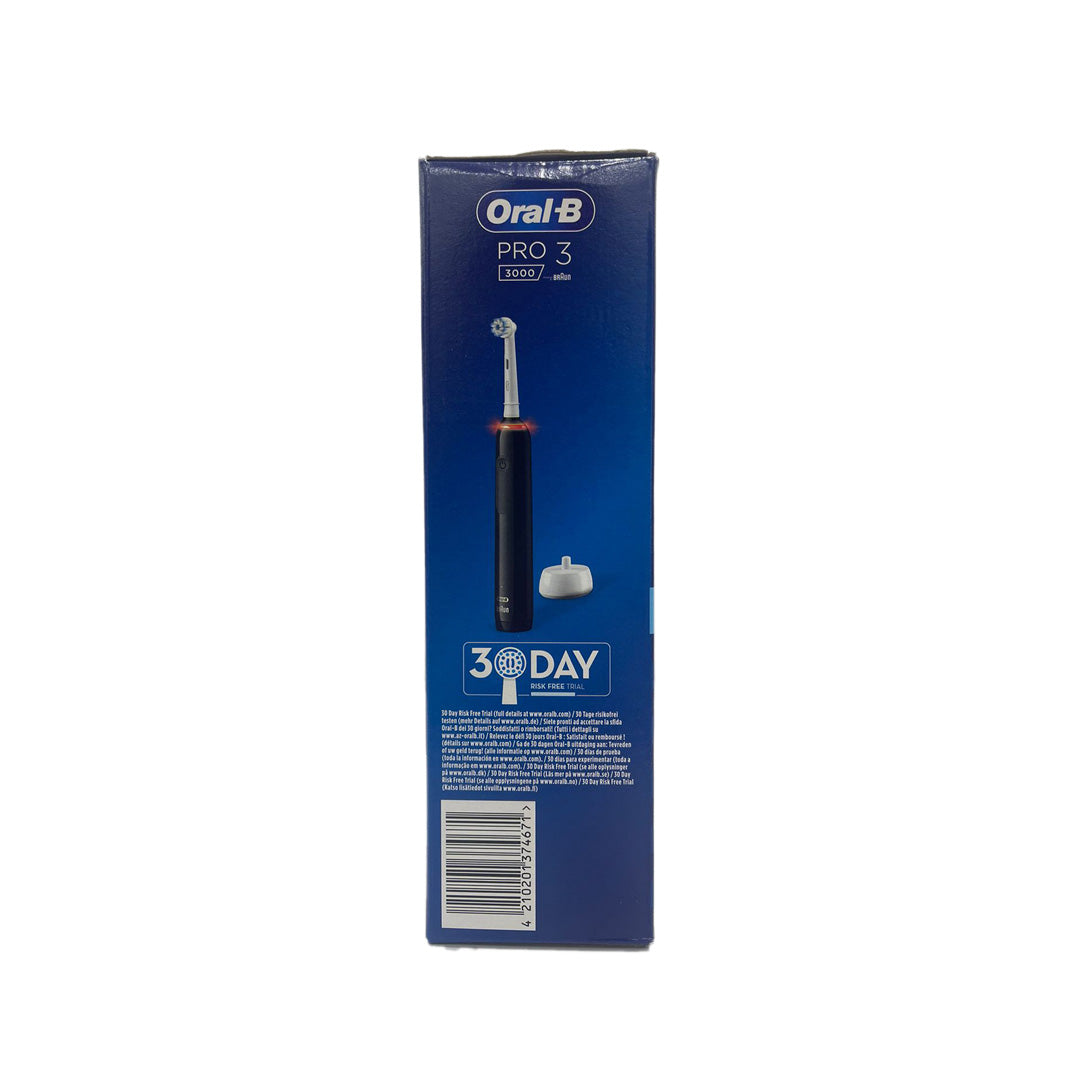 Oral B Electric Pro 3 3000 Sensitive Clean Blue Tooth Brush