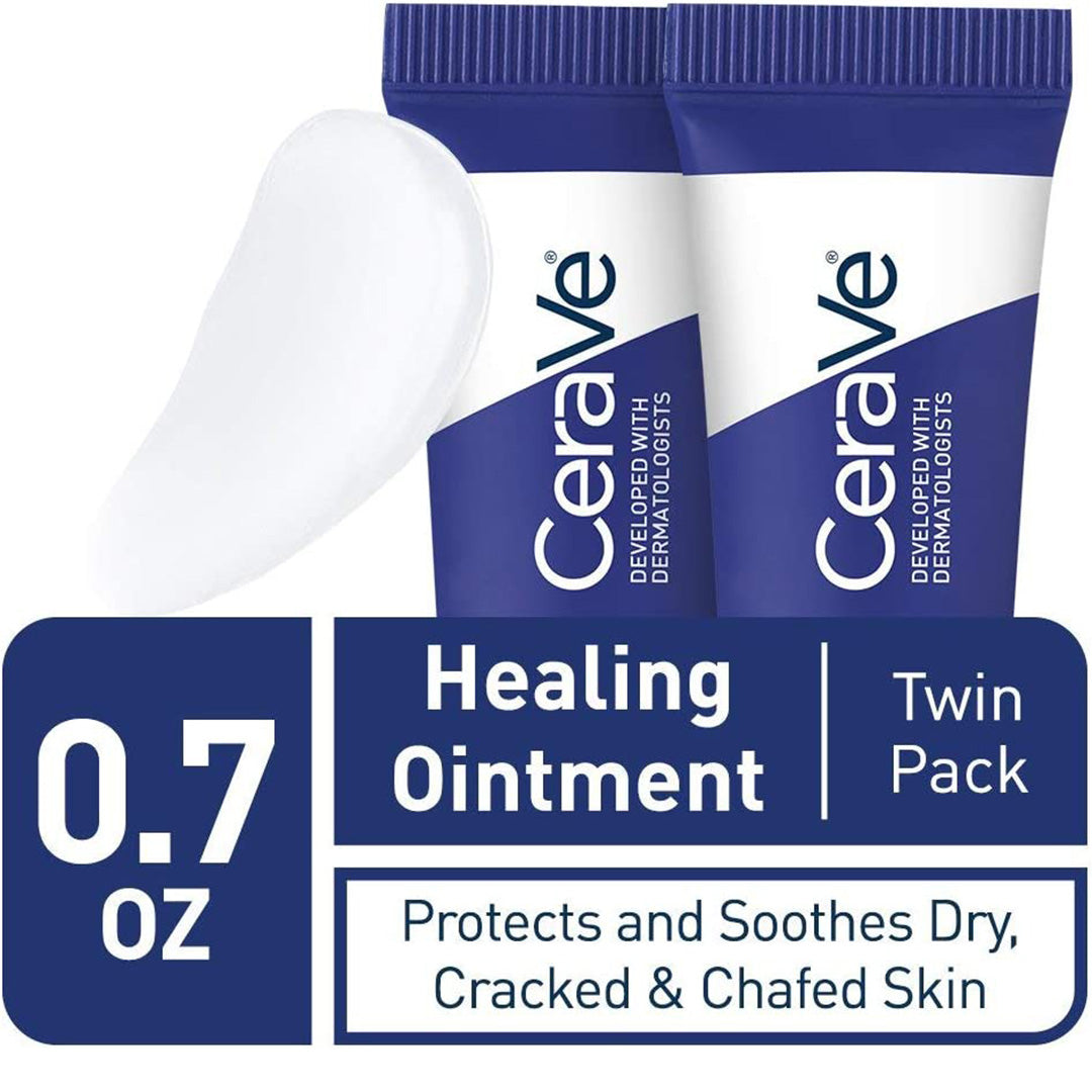 Cerave Twin Pack Healing Ointment 0.7Oz