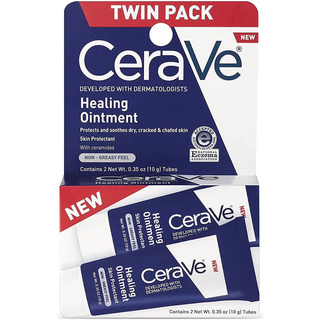 Cerave Twin Pack Healing Ointment 0.7Oz