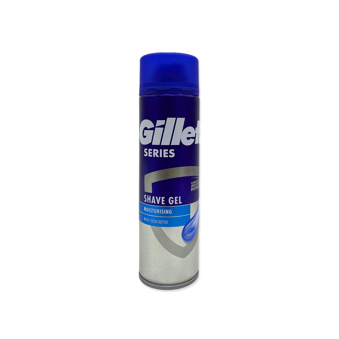 Gillette Series Moiturising With Cocoa Butter Shace Gel 200ml