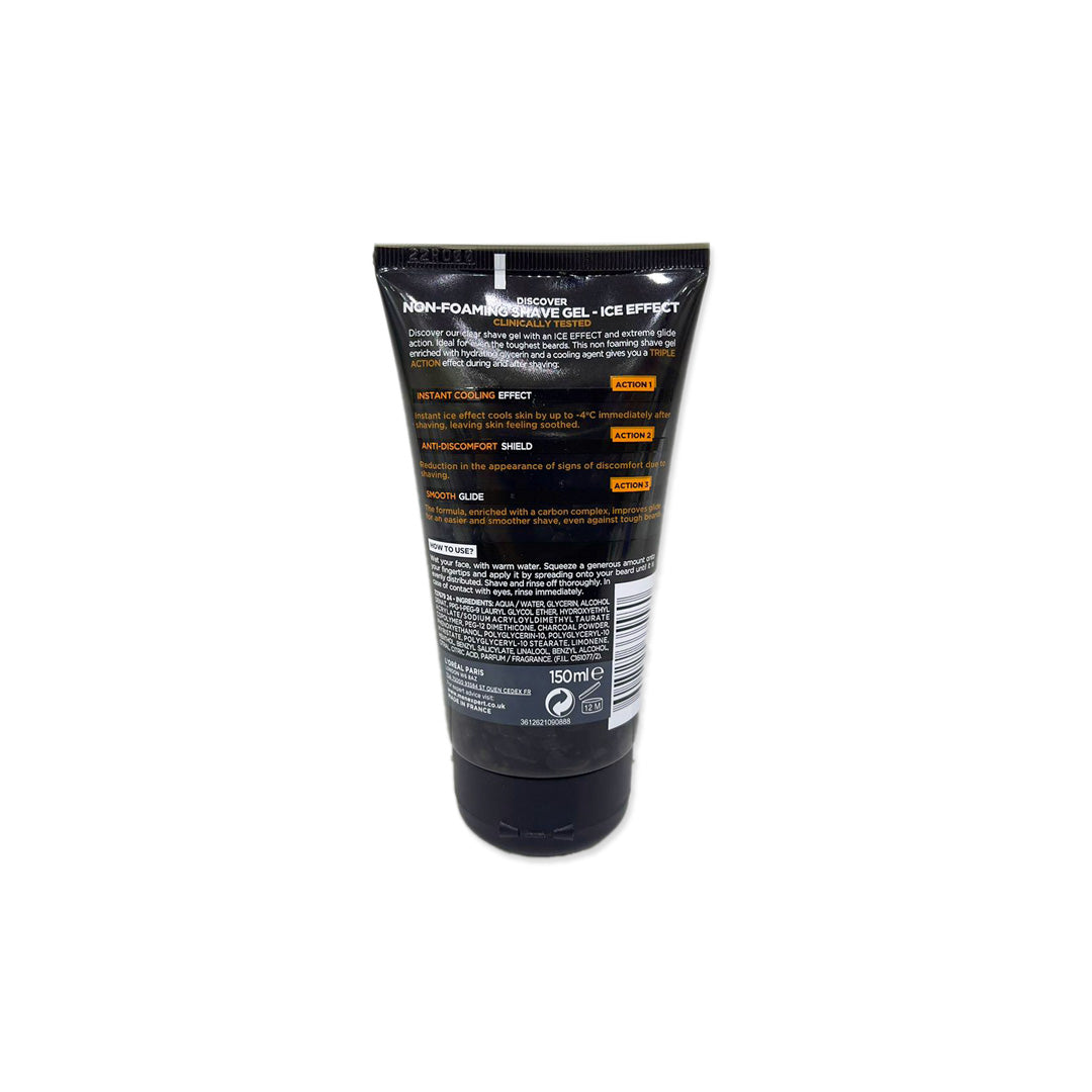 Loreal Men Shave Revolution Expert Glide Gel 150ml