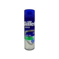 Gillette Mens Series Shave Gel Sensitive 200ML