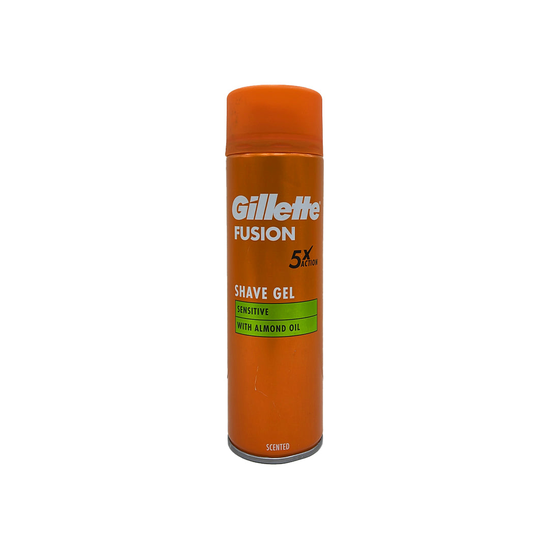 Gillette Fusion 5 Ultra Sensitive Shave Gel 200ml