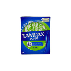 Tampax Pearl Super Pad 18'S