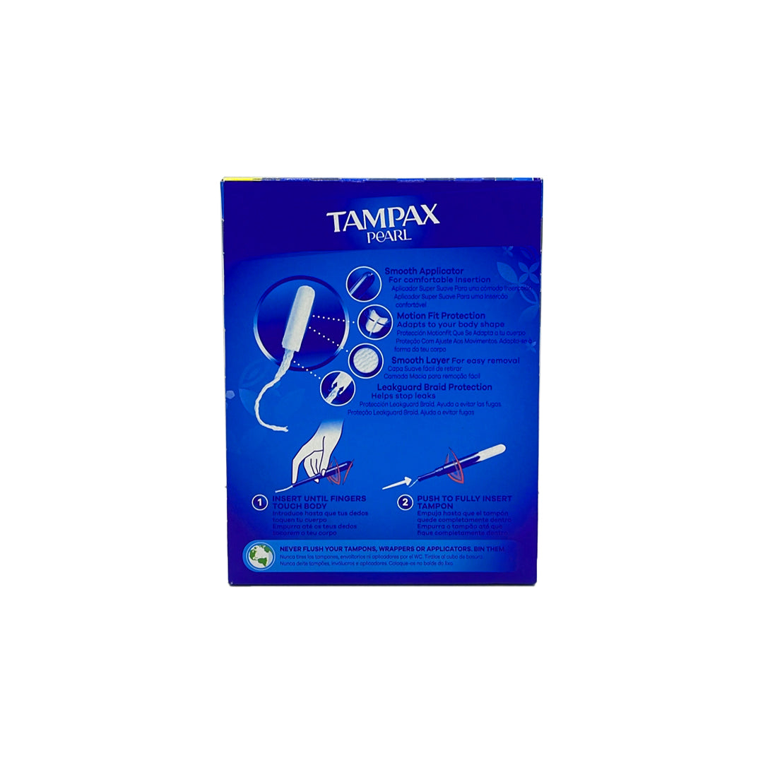 Tampax Compak Pearl Regular Pad 18'S