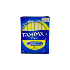 Tampax Compak Pearl Regular Pad 18'S