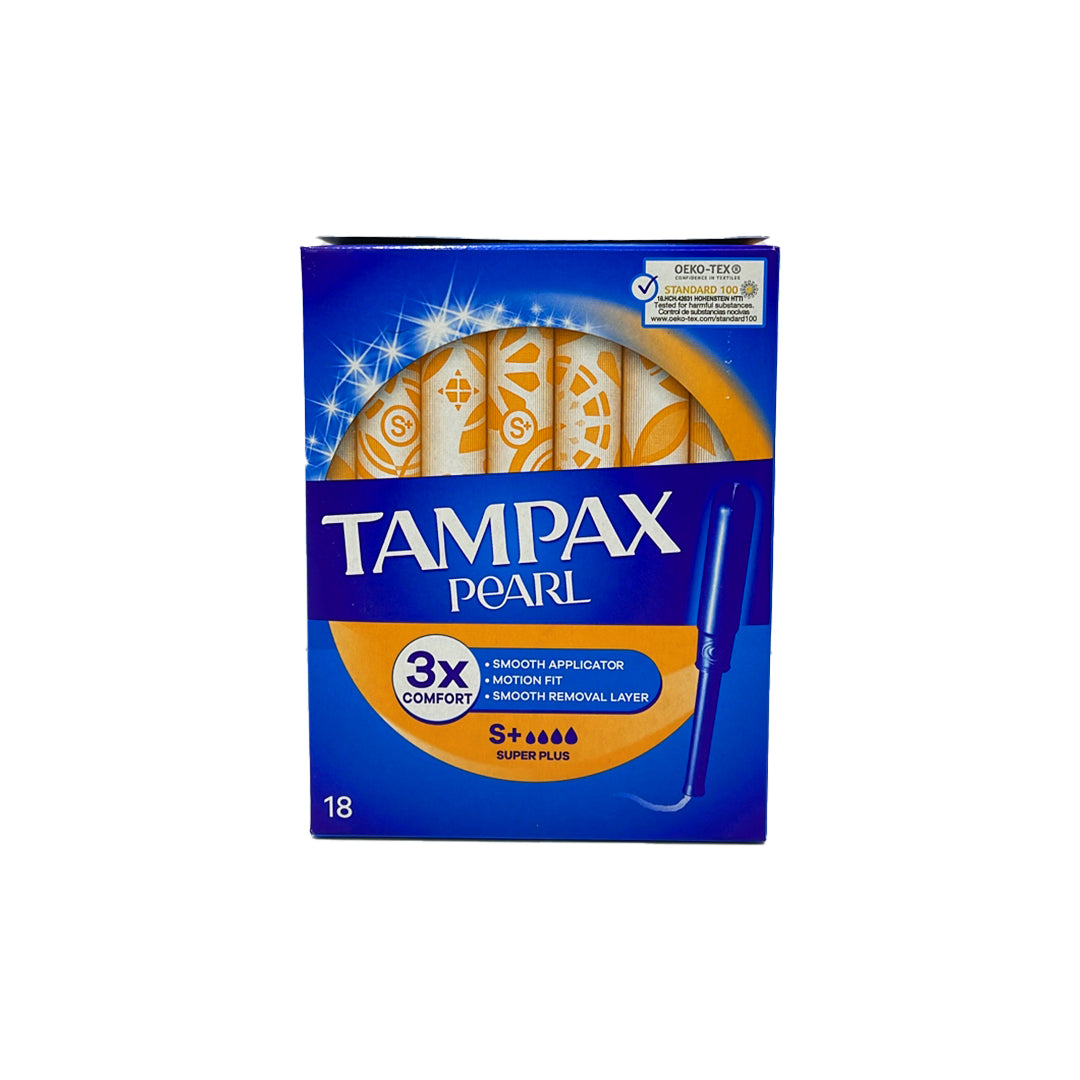 Tampax Pearl Super Plus Pad 18'S