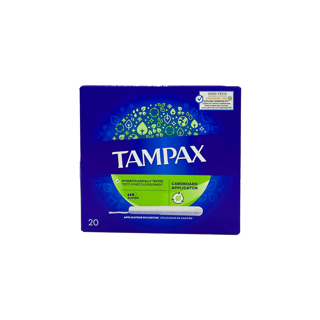 Tampax Blue Super Pad 20'S