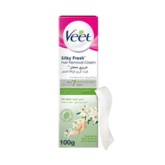 Veet Dry Skin (Green) Hair Removal Cream 100ml