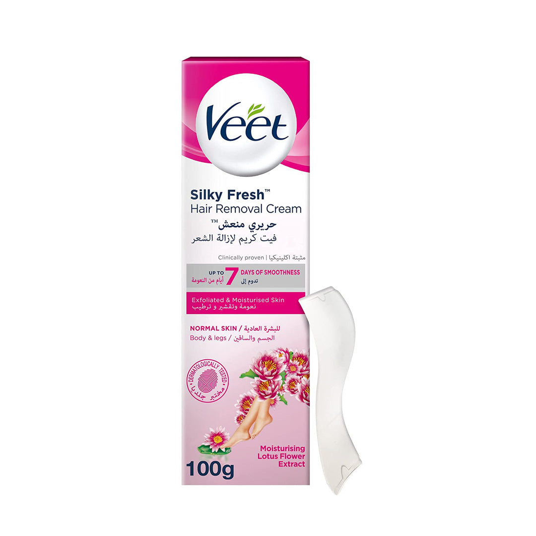 Veet Normales Lait Lotus Jasmin Hair Removal Cream 100ml