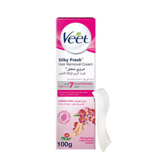 Veet Normales Lait Lotus Jasmin Hair Removal Cream 100ml