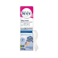 Veet P.Sensibles Aloe Vera & Vitamin E Crème Hair Removal Cream 100ml