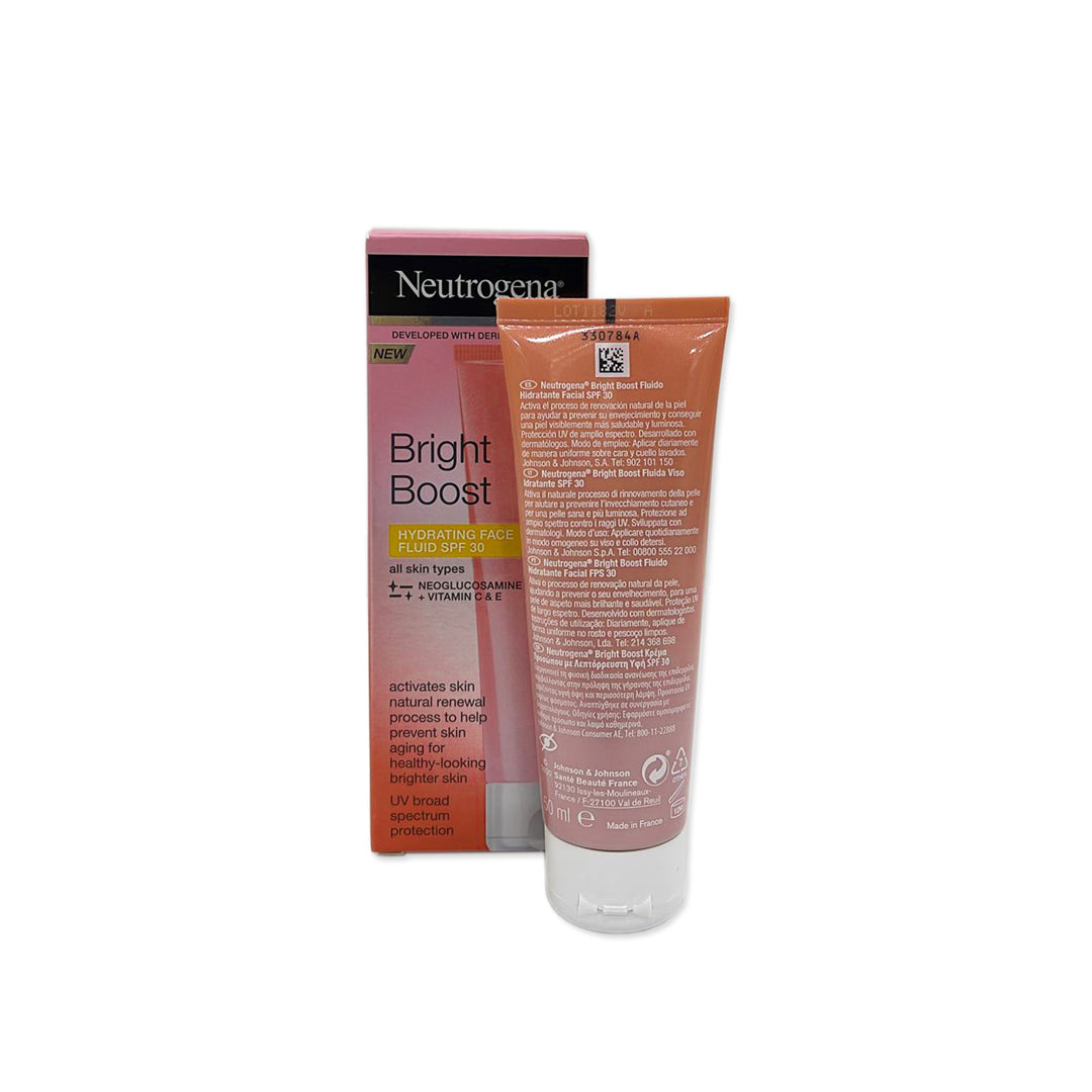 Neutrogena SPF30 Bright Boost Hydrating Face Fluid 50ml