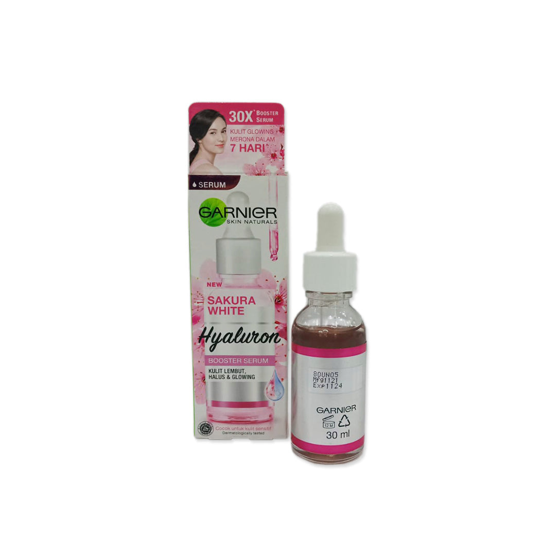 Garnier Sakura Hyaluronic Acid Face Serum 30ML