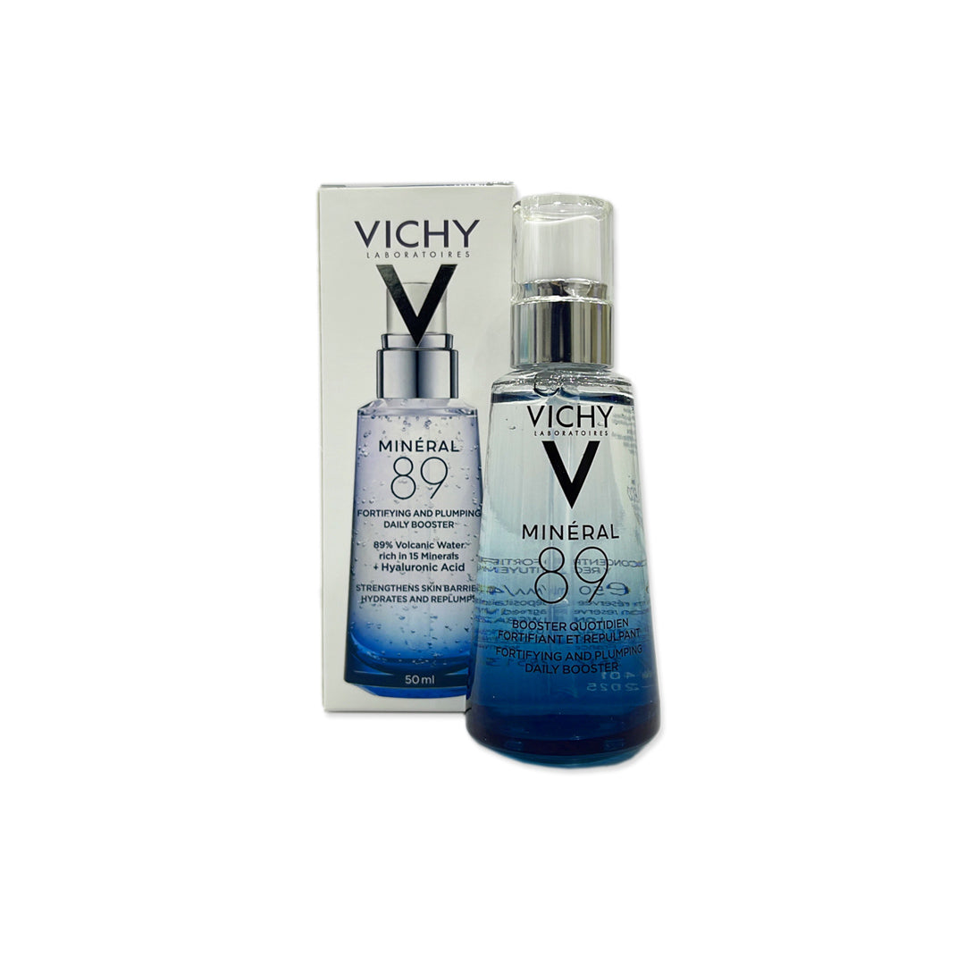 Vichy Mineral 89 Fortifying and Plumping Daily Booster 50ml