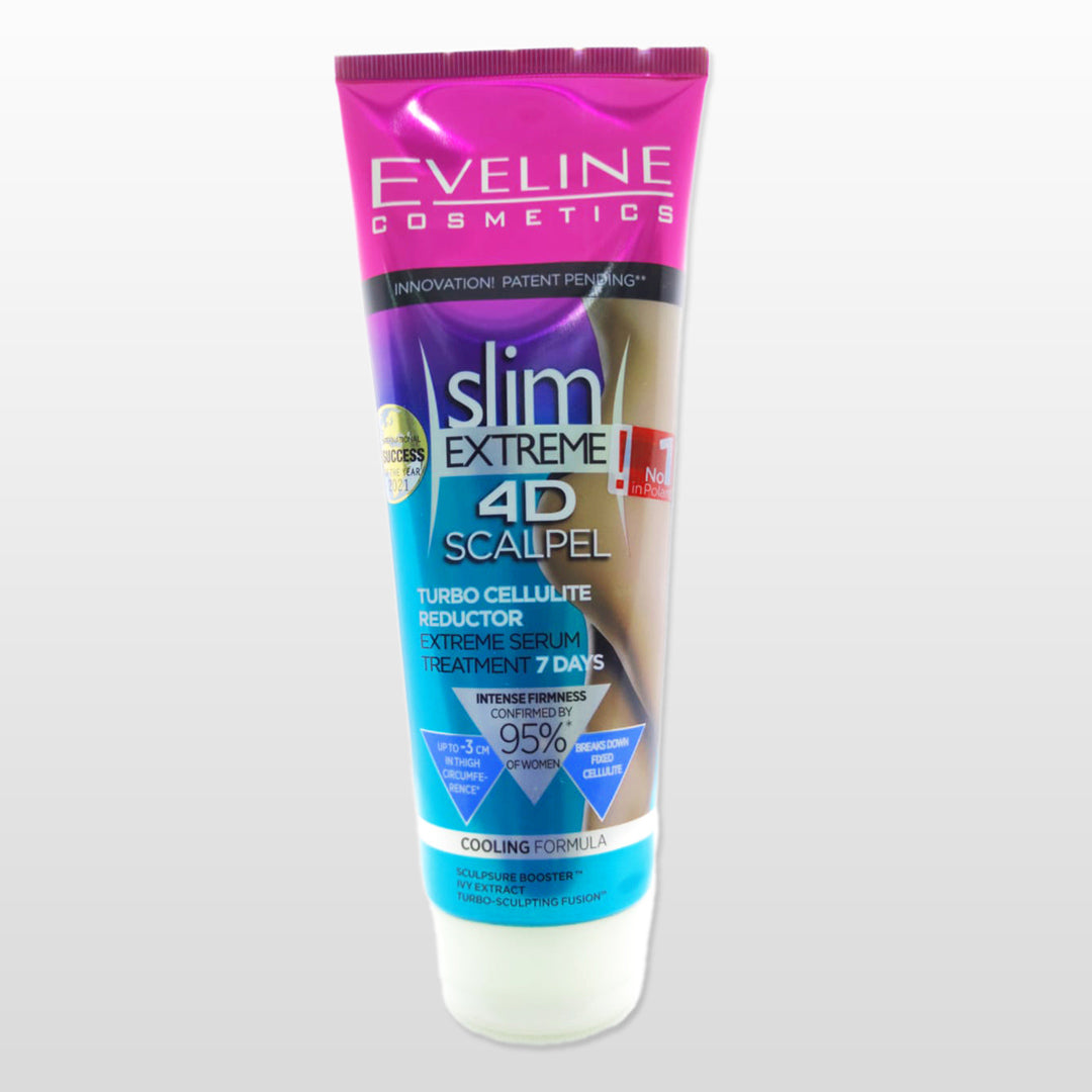 Eveline Slim Extreme 4D Scalpel Turbo Cellulite Treatment 245ml