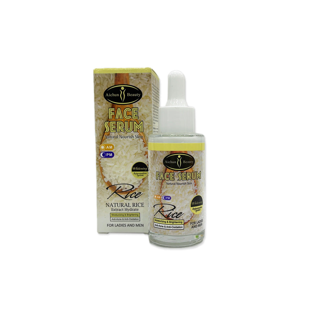 Aichun Beauty Natural Rice Face Serum 40ml