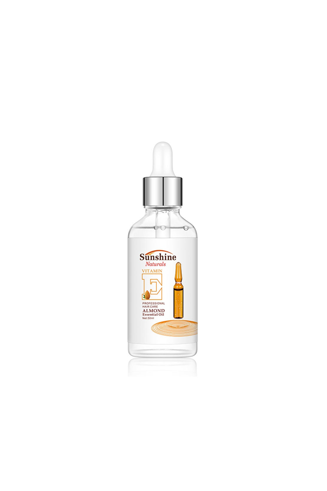 Pretty Cowry ALMOND HAIR OIL 50ml