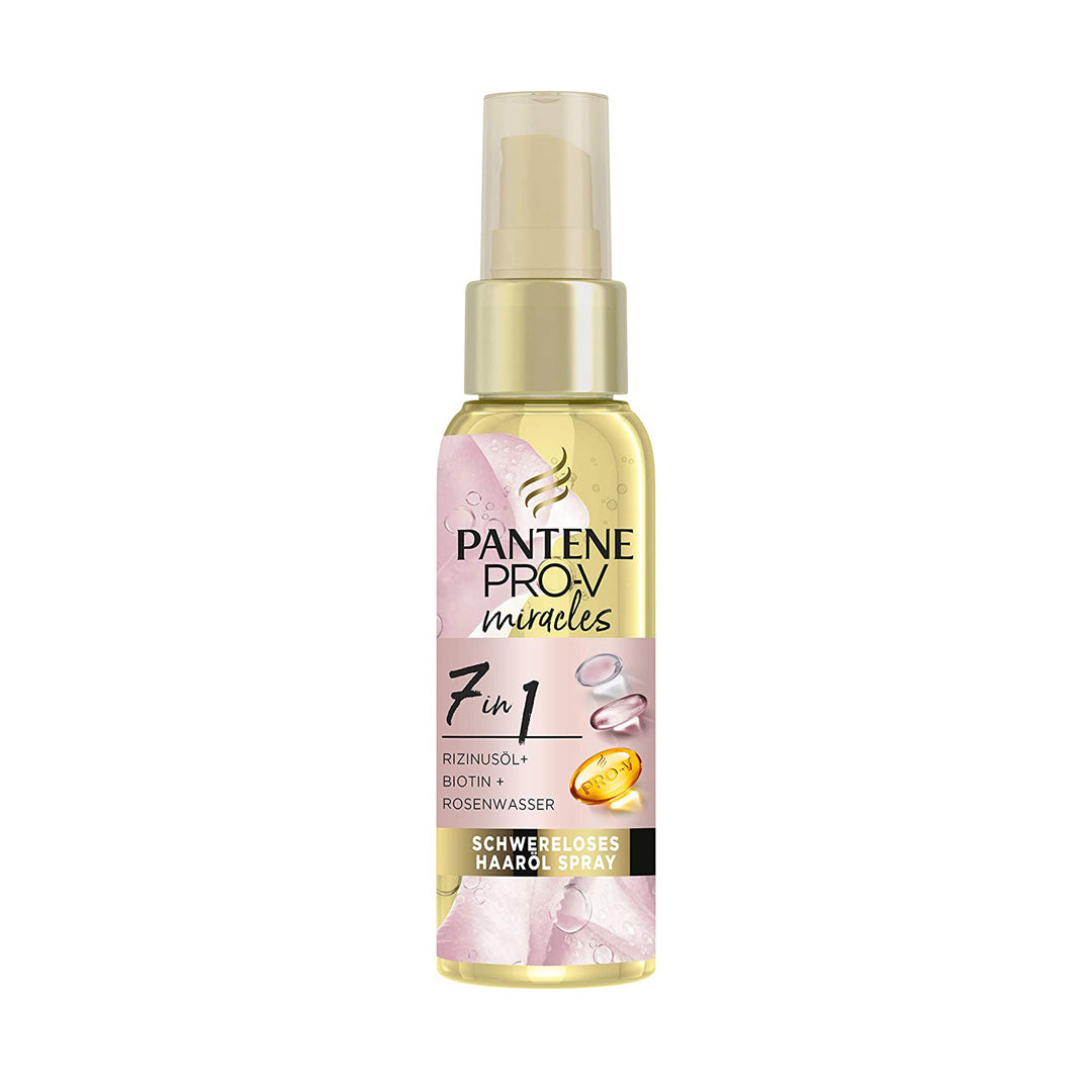 Pantene Miracles 7 In 1 Hair Oil Spray 100ml