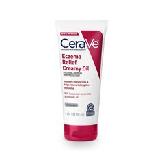 Cerave Eczema Relief Creamy Oil 3.4Oz