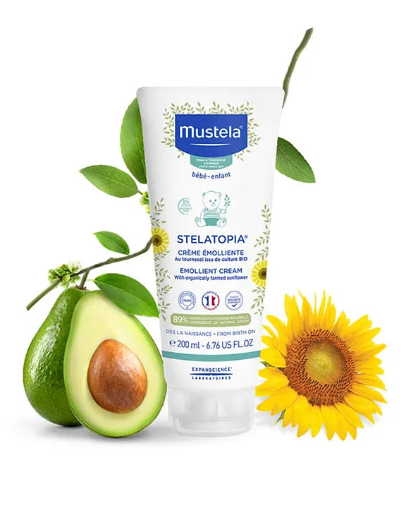 Mustela Stelatopia Emollient Cream 200ml