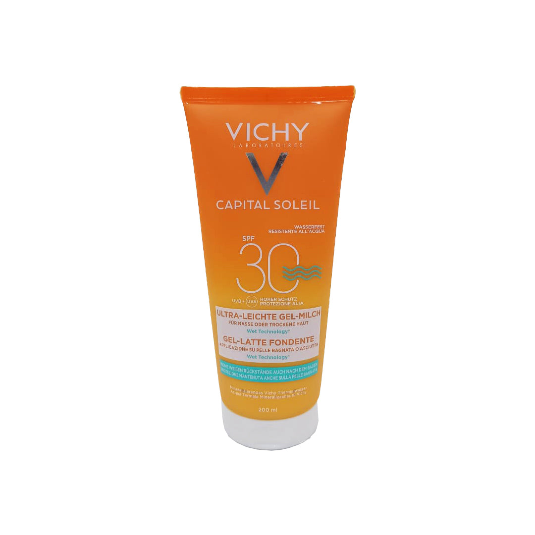 Vichy Capital Soleil Gel Wet Skin SPF30 200ml