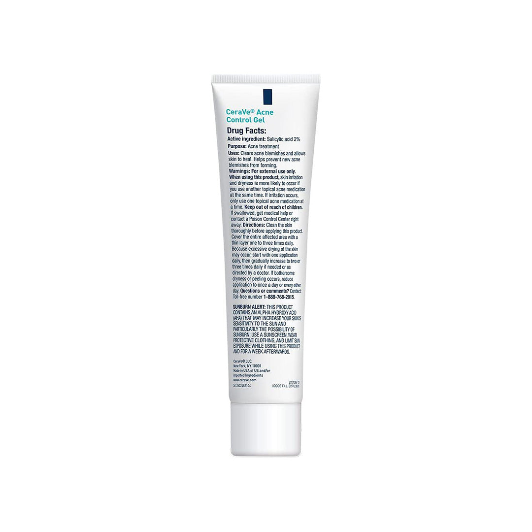 Cerave Acne Control Gel 1.35Oz