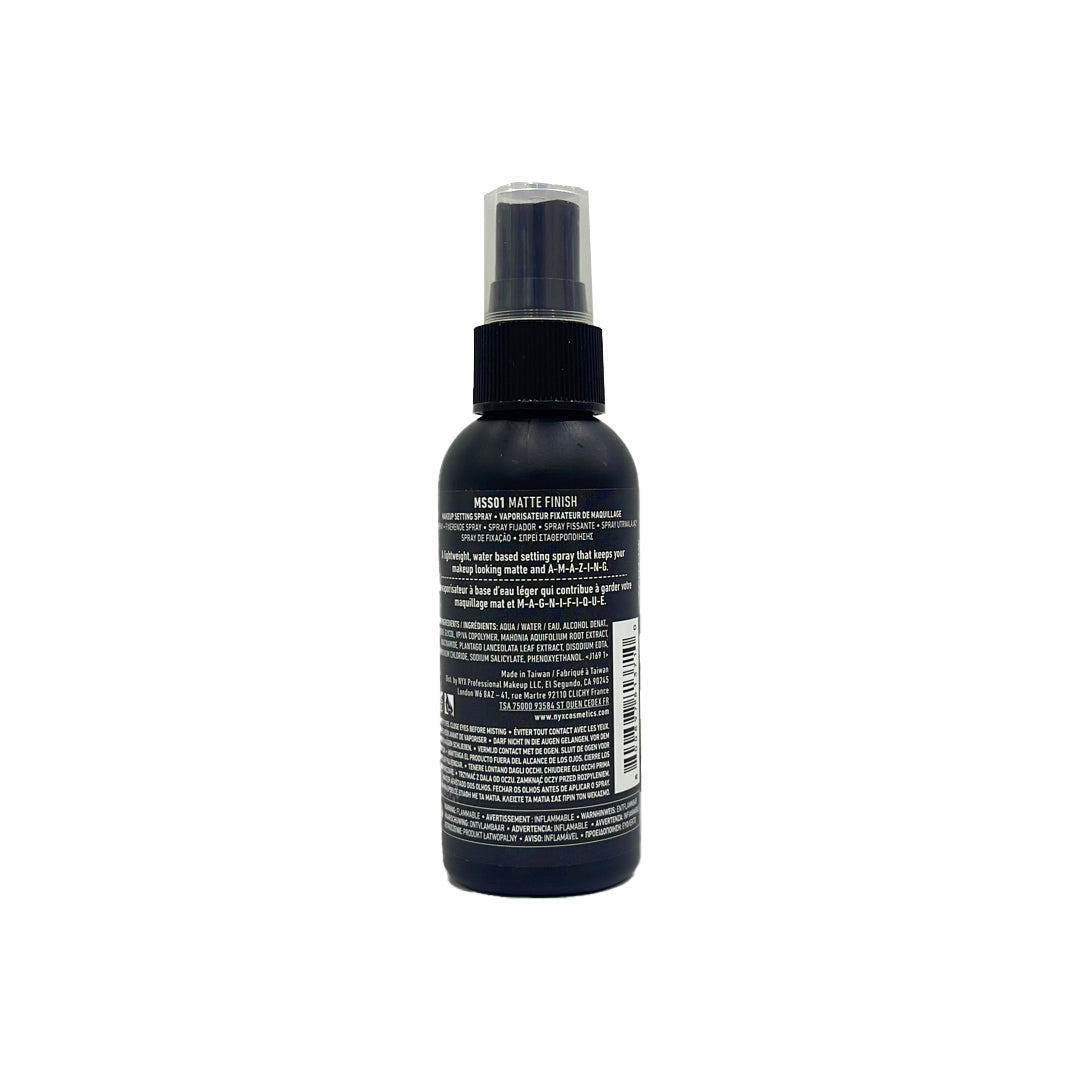 NYX Matte Professional Makeup Setting Spray 60ml