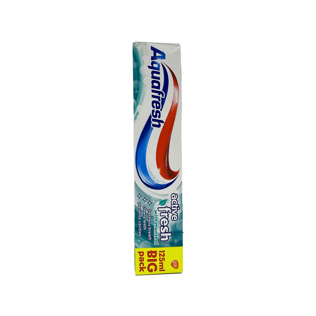 Aquafresh Active Fresh Tooth Paste 125ml