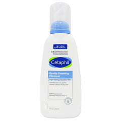 Cetaphil Oil Free Gentle Foaming Cleanser 8Oz