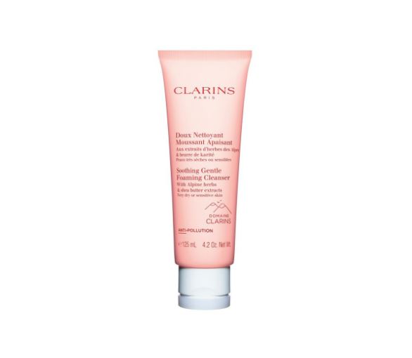 Clarins Soothing Gentle Foaming Cleanser 125ml