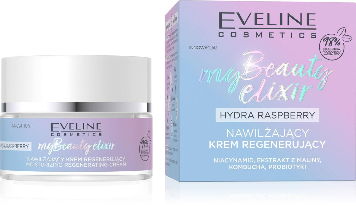 Eveline Moisturizing Regenerating Cream 50ml