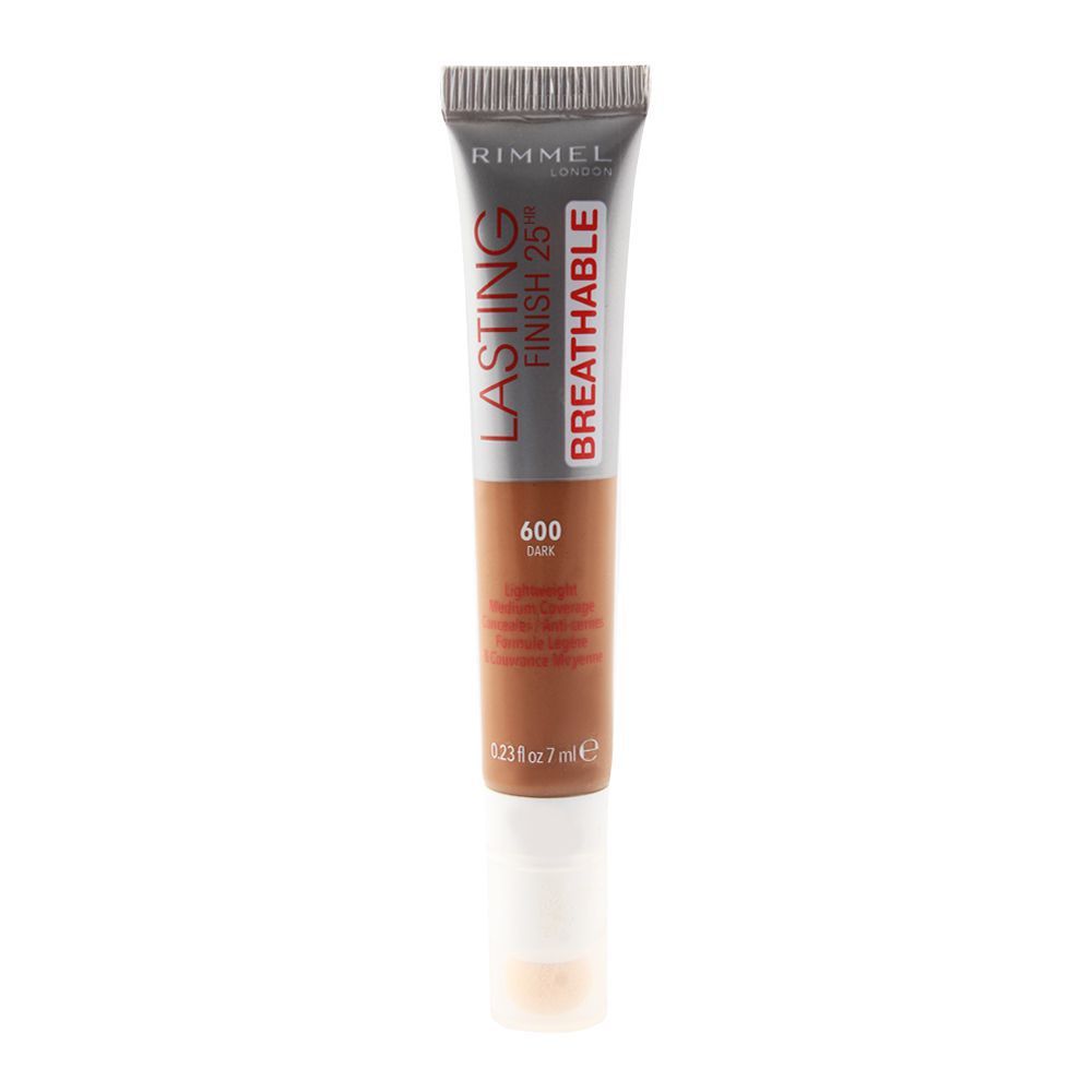 Rimmel Dark Lasting Finish Breathable Concealer 600