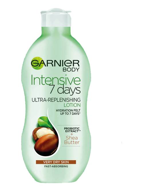 Garnier 7 Days Shea Ultra- Replenishing Body Lotion 400ml