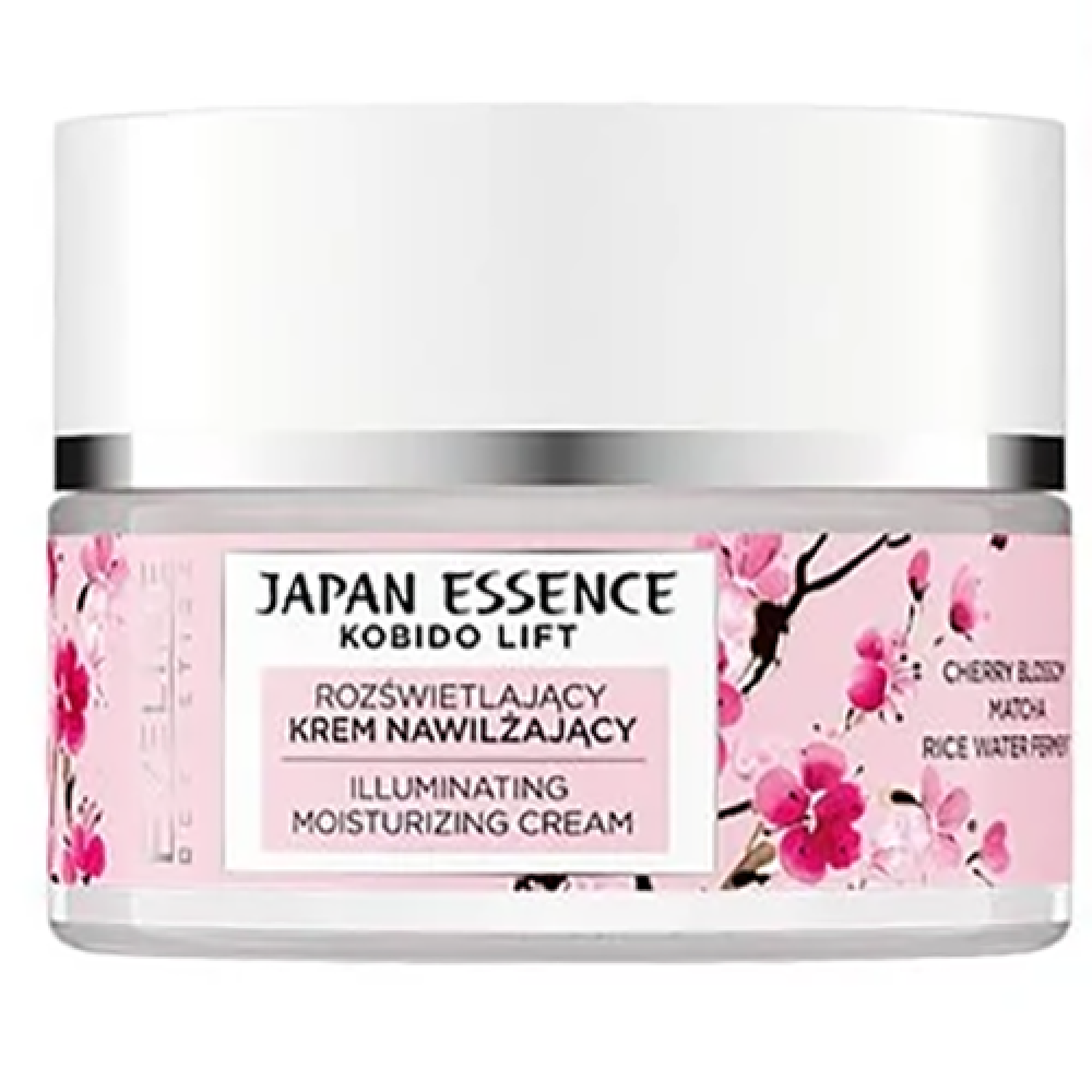 Eveline Japan Essence Illuminating Moisturizing Cream 50ML